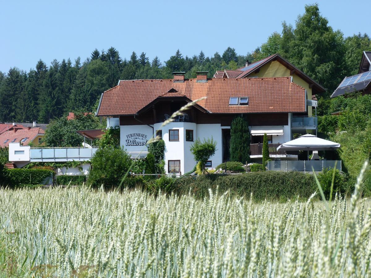 Ferienhaus Bluemel Inkl. Freier Strandbadeintritt Velden am Wörthersee Dış mekan fotoğraf